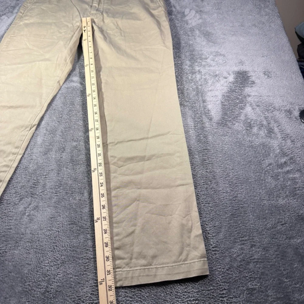 Polo Ralph Lauren Slim Fit Chino Pants Mens 36x32 Tan Khaki Cotton Twill Trouser